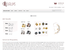 Tablet Screenshot of earlums.com